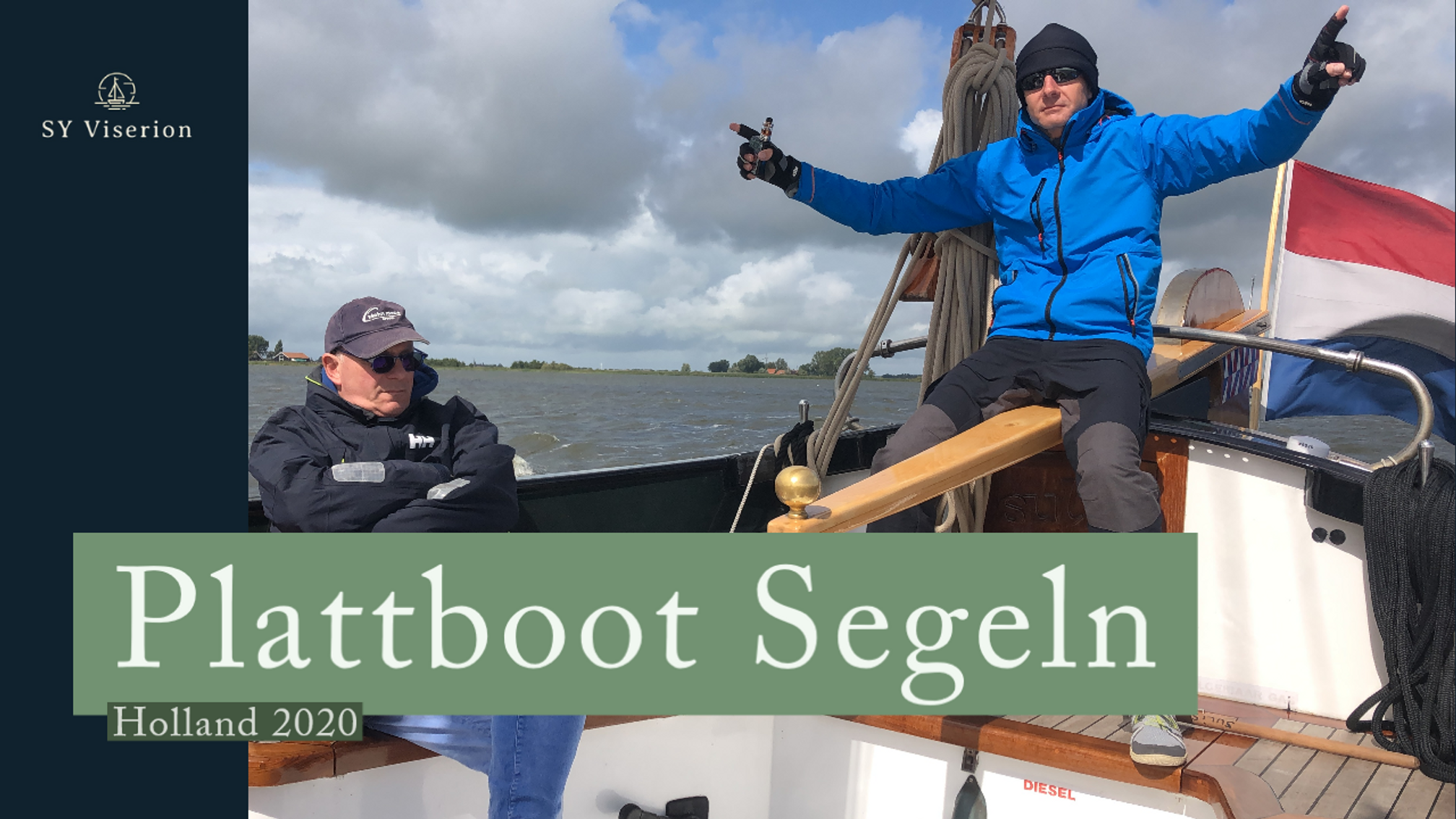 Segeln Holland 2020